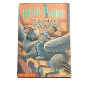 Harry Potter and the Prisoner of Azkaban Book by J.K. Rowling 1999paperback